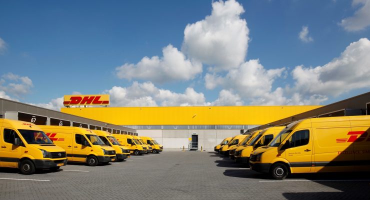 DHL express te Rotterdam-Den Haag | TiMaX - EPC - EPA - GPR