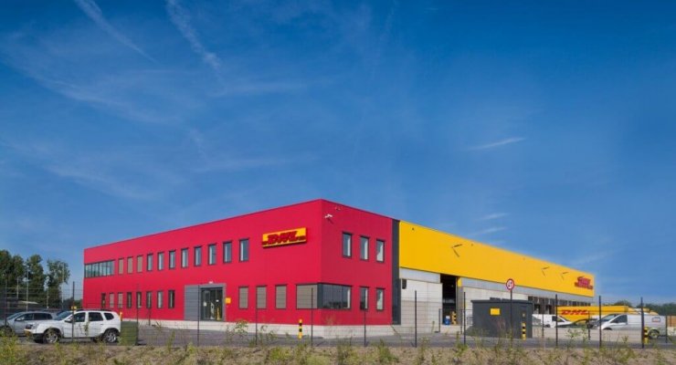 DHL express te Rotterdam-Den Haag | TiMaX - BENG - GPR - berekening