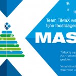 TiMaX wenst u fijne feestdagen 2021